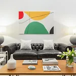 Apartamento Amplio Y Luminoso En El Centro De Chamberi