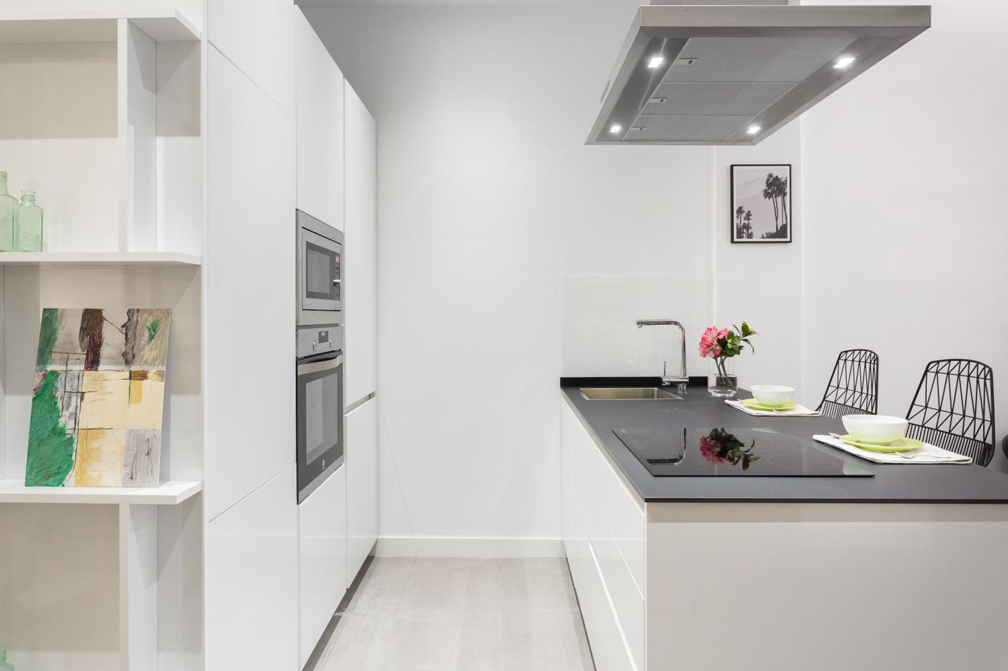Apartamento Amplio Y Luminoso En El Centro De Chamberi Madrid