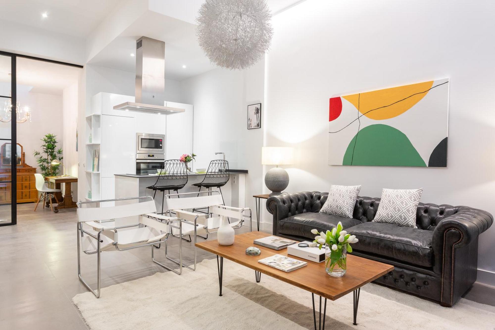 Apartamento Amplio Y Luminoso En El Centro De Chamberi Madrid